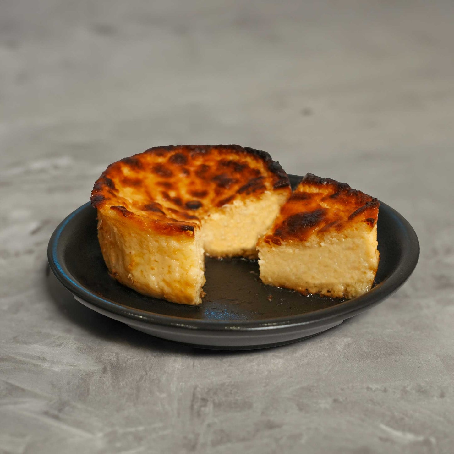 吟醸バスクチーズケーキ